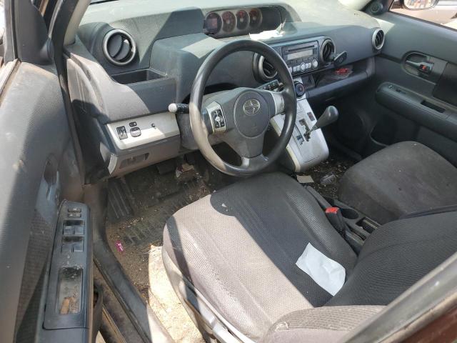 JTLKE50E281002717 - 2008 TOYOTA SCION XB 紫色 照片 8