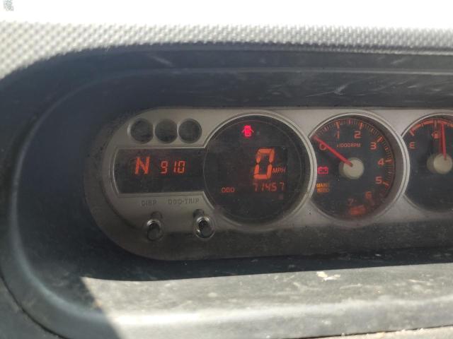 JTLKE50E281002717 - 2008 TOYOTA SCION XB 紫色 照片 9