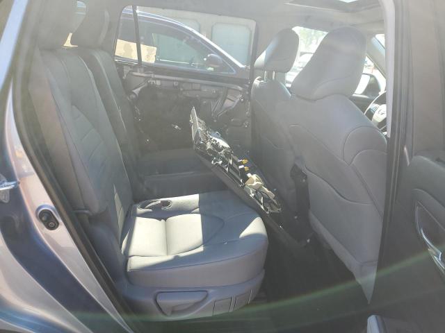 5TDHZRBH8MS149663 - 2021 TOYOTA HIGHLANDER XLE SILVER photo 10