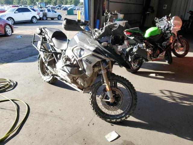 WB10J9303KZH99722 - 2019 BMW R 1250 GS SILVER photo 4