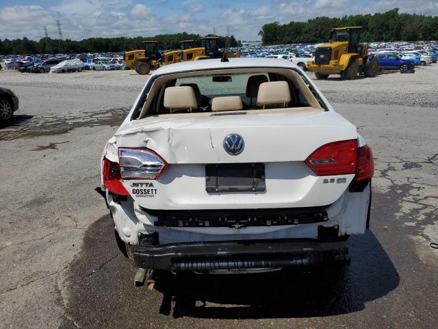 3VWDX7AJ4DM372857 - 2013 VOLKSWAGEN JETTA SE თეთრი ფოტო 6