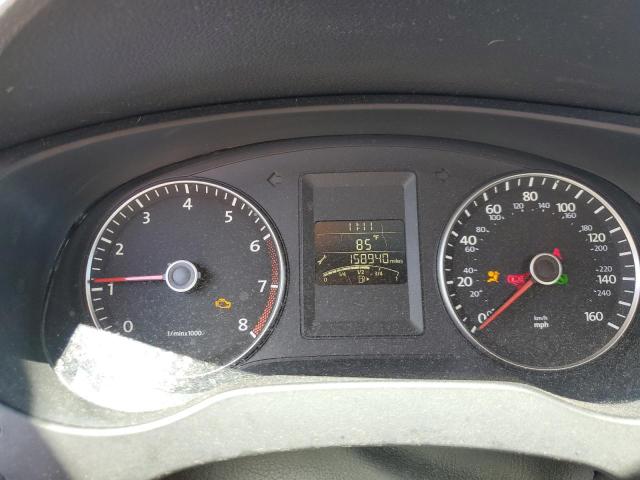 3VWDX7AJ4DM372857 - 2013 VOLKSWAGEN JETTA SE თეთრი ფოტო 9