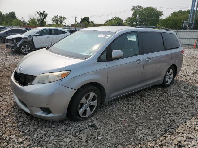 2011 TOYOTA SIENNA LE, 