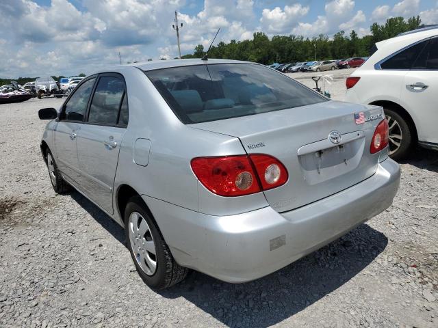 1NXBR32EX8Z011810 - 2008 TOYOTA COROLLA CE SILVER photo 2