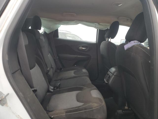 1C4PJLAB9EW312867 - 2014 JEEP CHEROKEE SPORT თეთრი ფოტო 10