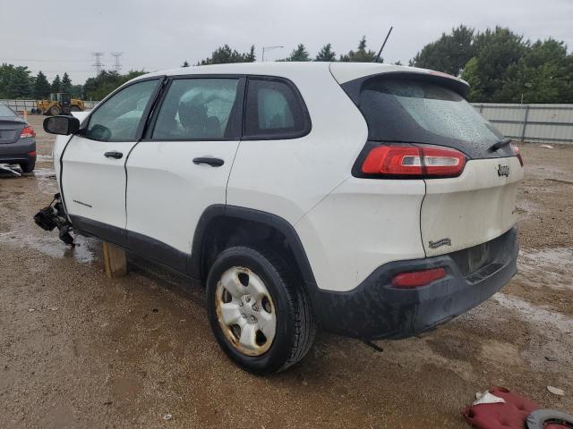 1C4PJLAB9EW312867 - 2014 JEEP CHEROKEE SPORT თეთრი ფოტო 2