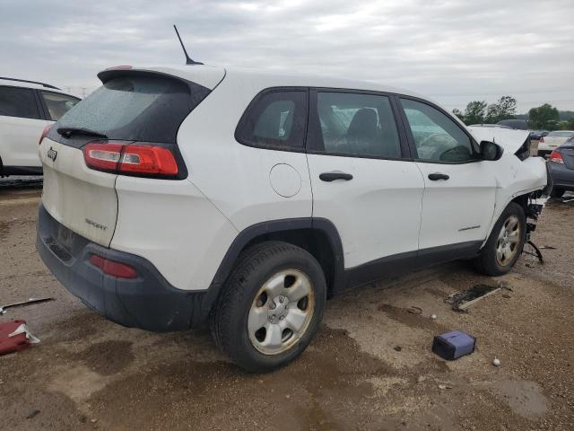 1C4PJLAB9EW312867 - 2014 JEEP CHEROKEE SPORT თეთრი ფოტო 3