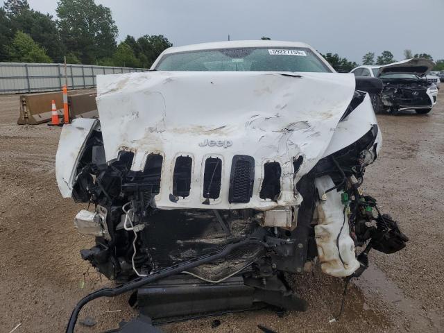 1C4PJLAB9EW312867 - 2014 JEEP CHEROKEE SPORT თეთრი ფოტო 5