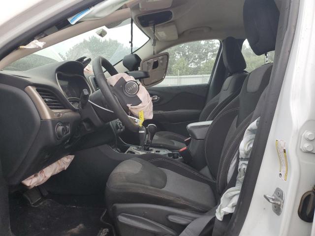 1C4PJLAB9EW312867 - 2014 JEEP CHEROKEE SPORT თეთრი ფოტო 7