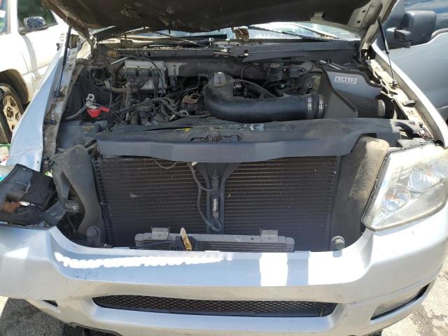 1FTPX14544FA04979 - 2004 FORD F150 SILVER photo 11