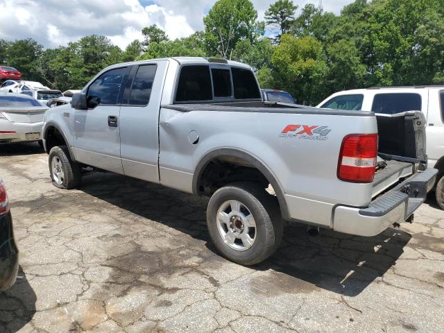 1FTPX14544FA04979 - 2004 FORD F150 SILVER photo 2