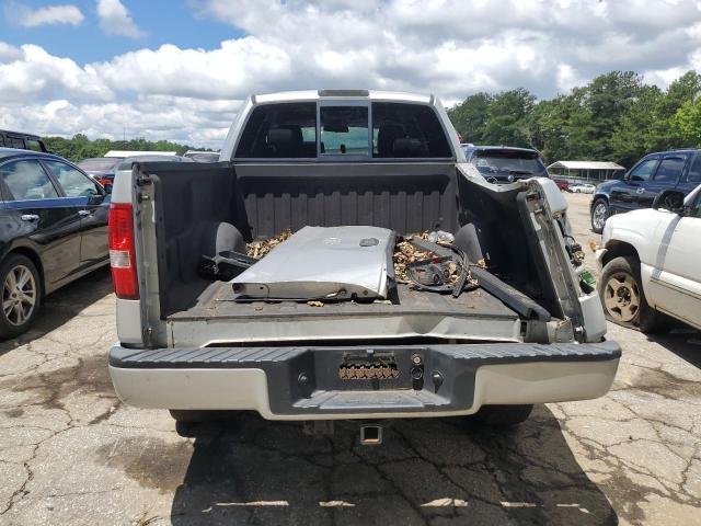 1FTPX14544FA04979 - 2004 FORD F150 SILVER photo 6