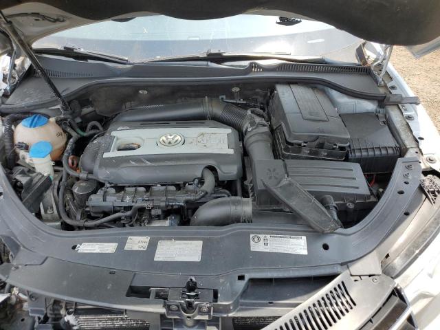 WVWFW7AH9CV004013 - 2012 VOLKSWAGEN EOS LUX 银色 照片 11