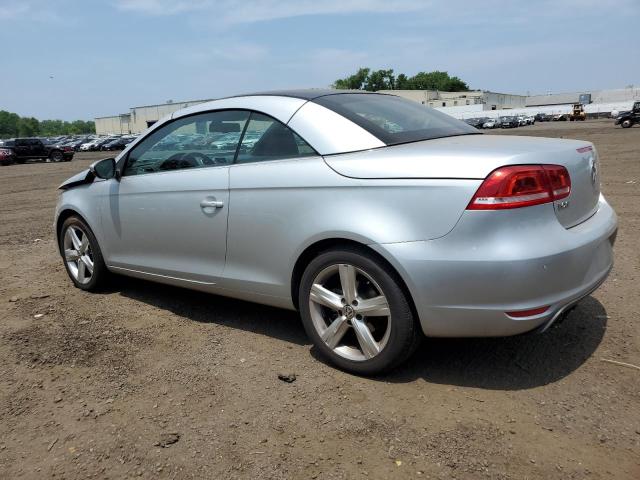 WVWFW7AH9CV004013 - 2012 VOLKSWAGEN EOS LUX 银色 照片 2