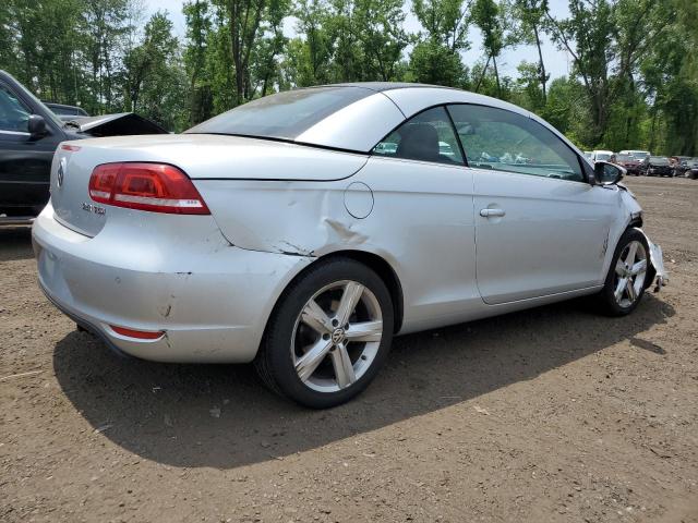 WVWFW7AH9CV004013 - 2012 VOLKSWAGEN EOS LUX SILVER photo 3