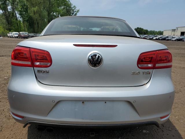 WVWFW7AH9CV004013 - 2012 VOLKSWAGEN EOS LUX 银色 照片 6