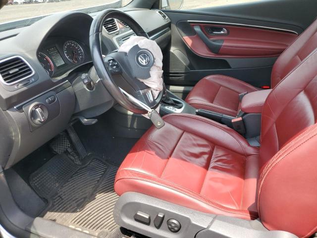 WVWFW7AH9CV004013 - 2012 VOLKSWAGEN EOS LUX 银色 照片 7