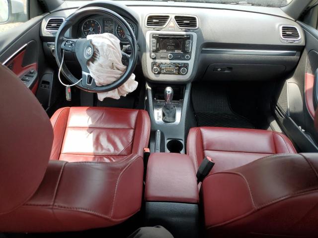 WVWFW7AH9CV004013 - 2012 VOLKSWAGEN EOS LUX 银色 照片 8