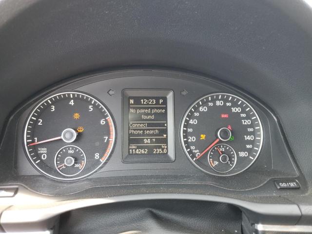 WVWFW7AH9CV004013 - 2012 VOLKSWAGEN EOS LUX 银色 照片 9