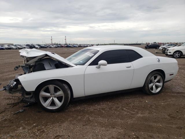 2C3CDYAG4CH293403 - 2012 DODGE CHALLENGER SXT WHITE photo 1