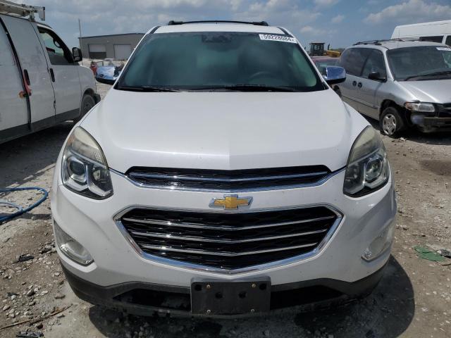 2GNALDEK9G6220002 - 2016 CHEVROLET EQUINOX LTZ WHITE photo 5