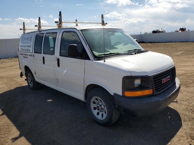 1GTS8AF47C1166838 - 2012 GMC SAVANA G1500 WHITE photo 4