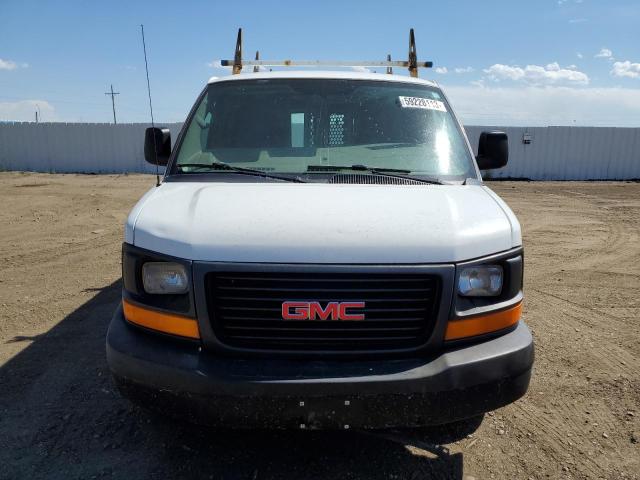 1GTS8AF47C1166838 - 2012 GMC SAVANA G1500 WHITE photo 5