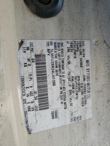 5LMFU28R34LJ41588 - 2004 LINCOLN NAVIGATOR WHITE photo 13