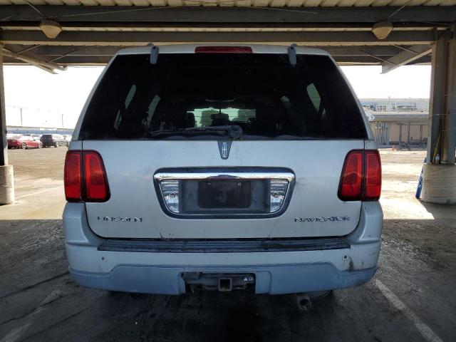 5LMFU28R34LJ41588 - 2004 LINCOLN NAVIGATOR WHITE photo 6