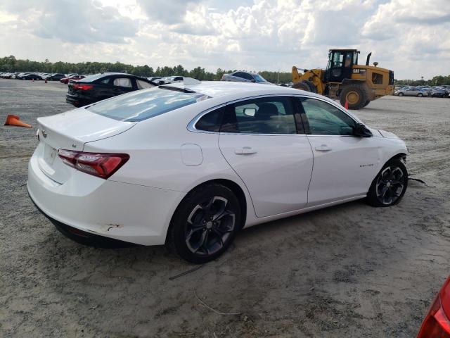 1G1ZD5ST2NF177436 - 2022 CHEVROLET MALIBU LT WHITE photo 3