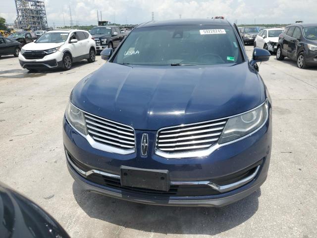 2LMPJ6LR8JBL18831 - 2018 LINCOLN MKX RESERVE Կապույտ լուսանկար 5