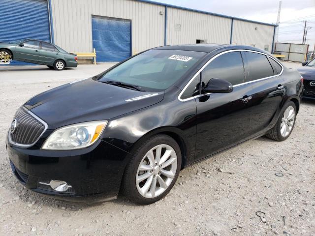 1G4PR5SK6C4209333 - 2012 BUICK VERANO CONVENIENCE BLACK photo 1