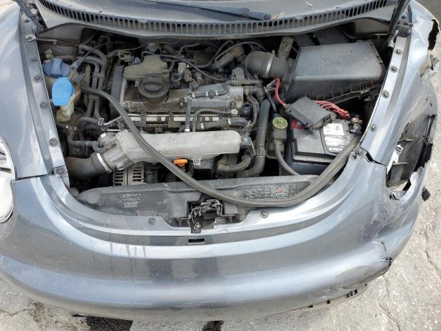 3VWCD31C44M404656 - 2004 VOLKSWAGEN NEW BEETLE GLS Boz foto 11