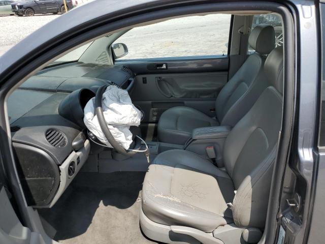 3VWCD31C44M404656 - 2004 VOLKSWAGEN NEW BEETLE GLS Boz foto 7