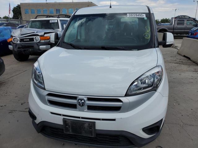 ZFBERFBBXJ6L38651 - 2018 RAM PROMASTER SLT WHITE photo 5