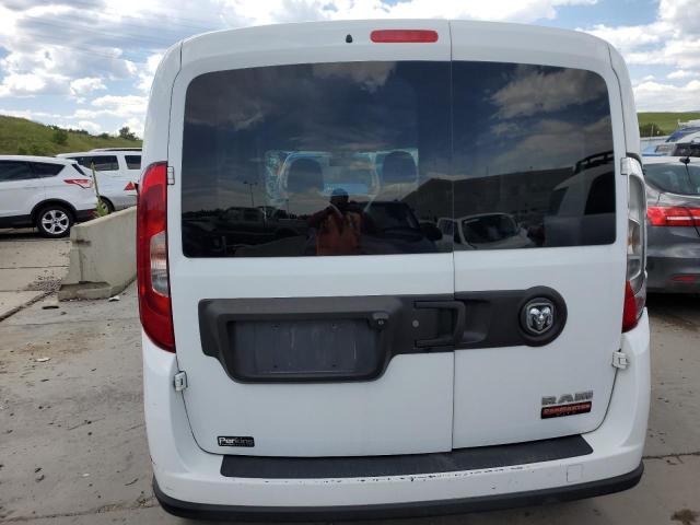 ZFBERFBBXJ6L38651 - 2018 RAM PROMASTER SLT WHITE photo 6