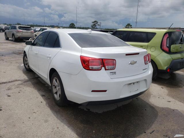 1G11C5SLXEF104010 - 2014 CHEVROLET MALIBU 1LT WHITE photo 3