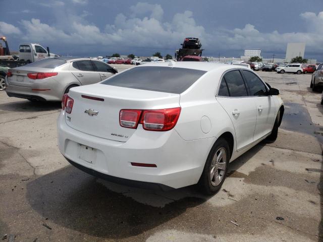 1G11C5SLXEF104010 - 2014 CHEVROLET MALIBU 1LT WHITE photo 4