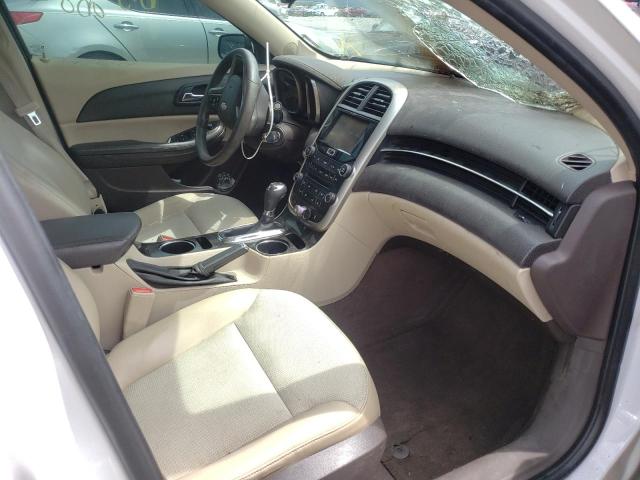 1G11C5SLXEF104010 - 2014 CHEVROLET MALIBU 1LT WHITE photo 5