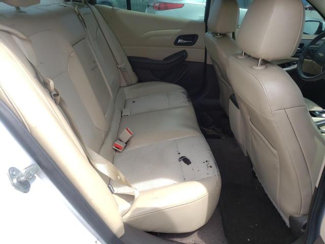 1G11C5SLXEF104010 - 2014 CHEVROLET MALIBU 1LT WHITE photo 6