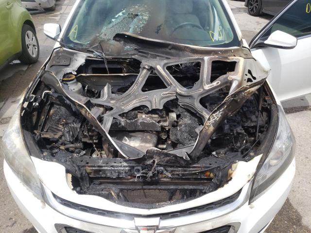 1G11C5SLXEF104010 - 2014 CHEVROLET MALIBU 1LT WHITE photo 7