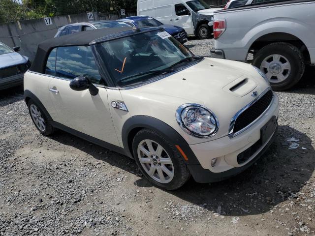 WMWZP3C53FT299208 - 2015 MINI COOPER S BEIGE photo 4