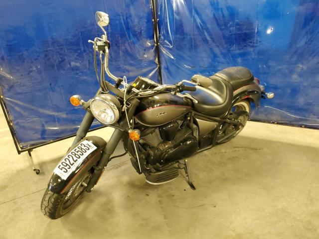 JKAVN2B12EA081197 - 2014 KAWASAKI VN900 B GRAY photo 2