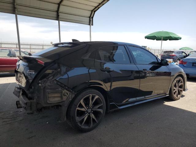 SHHFK7H93HU419326 - 2017 HONDA CIVIC SPORT TOURING BLACK photo 3