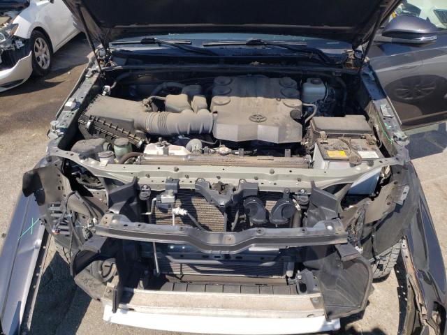 JTEBU5JR7J5599955 - 2018 TOYOTA 4RUNNER SR5/SR5 PREMIUM 灰色 照片 12