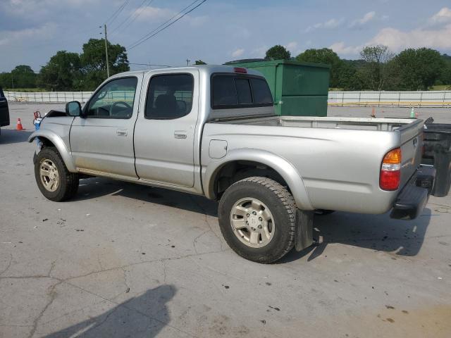 5TEGN92N94Z438809 - 2004 TOYOTA TACOMA DOUBLE CAB PRERUNNER SILVER photo 2