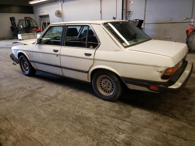 WBADC7404J1718588 - 1988 BMW 535 BASE WHITE photo 2