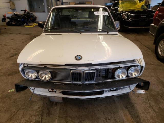 WBADC7404J1718588 - 1988 BMW 535 BASE WHITE photo 5