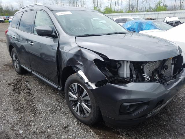 5N1DR2MM6KC627346 - 2019 NISSAN PATHFINDER S  photo 1