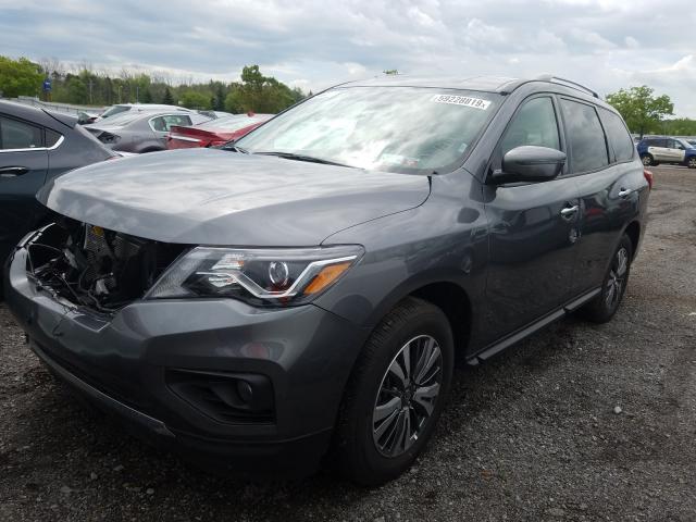 5N1DR2MM6KC627346 - 2019 NISSAN PATHFINDER S  photo 2